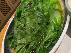 白灼时蔬-馋三尺蟹粉小笼(人民广场店)