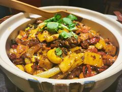 香锅麻辣锅底-俏巴妹烤鱼香锅(奥体店)