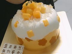 -福气鲜活面包·生日蛋糕