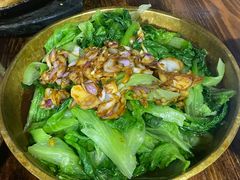红葱头淋生菜-桃姐农庄老字号(从化温泉店)