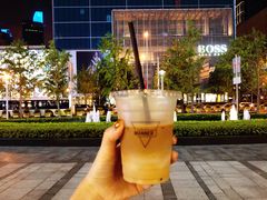燕麦桂花拿铁-Manner Coffee(芮欧百货店)