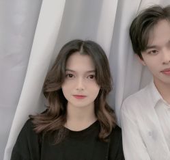 -COMO SALON 烫染可茉发型