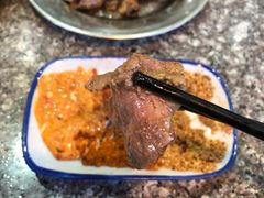 牦牛肉-宏宏无烟石板烧烤