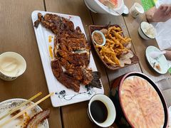 -丽泽山庄·生态怀柔菜·虹鳟鱼(红螺寺店)