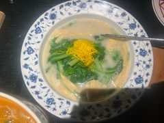 豆衣鱼汤烧时蔬-锦楼·臻选新杭帮(杭州中心店)