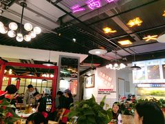 大堂-蛙一刀·麻椒鱼火锅(金仙桥店)