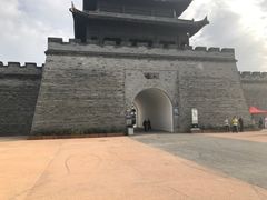 -白鹿原影视城