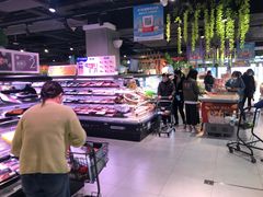 自助取餐区-盒马鲜生(杭州运河上街店)