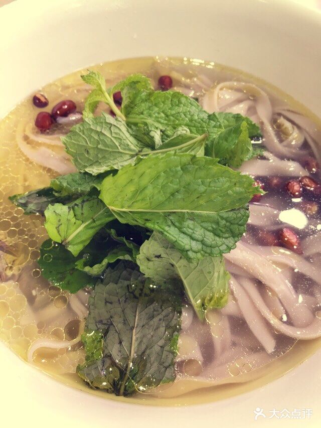 唐会小黄牛米线牛肉米干图片