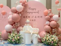 点击看大图 -漾·YOUNG高端派对策划·宝宝宴·求婚·生日·公司庆典布置上海站