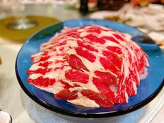 堂灼雪花牛肉-天港海鲜(创新港天港禧悦酒店)