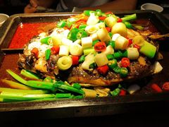 -探鱼·鲜青椒爽麻烤鱼(中山大信新都汇店)