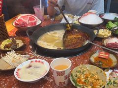 -赵美丽·重庆社区火锅·直营店(火车东站·中豪国际店)