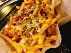 泡菜薯条-包装马车·韩国料理·포장마차