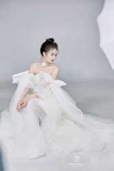 -桃子造型婚纱礼服(凤起广场店)