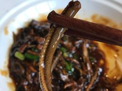 清炒鳝糊-绿波廊(豫园店)