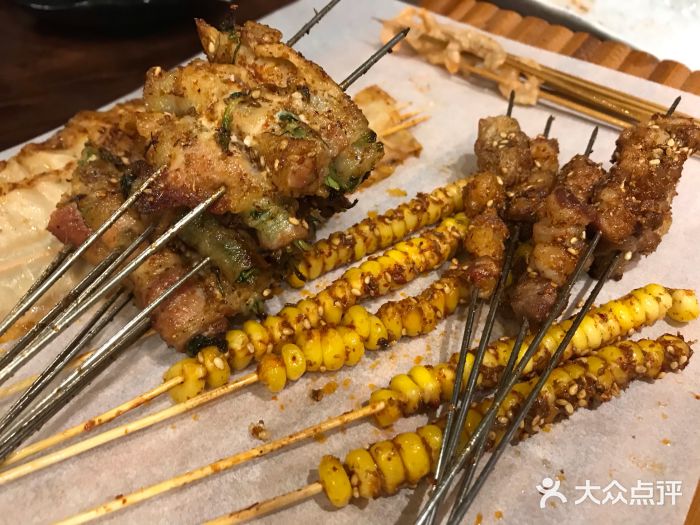 串玖郎绿色串吧(丽晶公馆店)图片