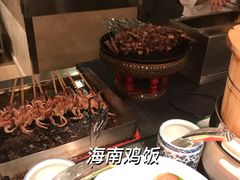-咖啡苑自助餐厅·中国大饭店