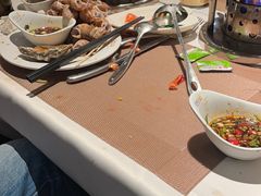 -领鲜活海鲜榴莲自助火锅(东门店)