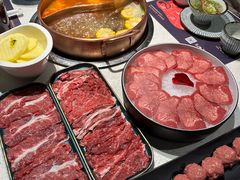 -牛村来人潮汕牛肉火锅(西单店)