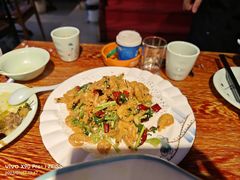 煎饼河虾-满堂春特色餐馆