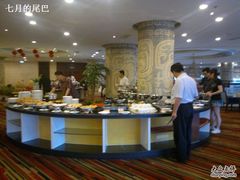 自助取餐区-中国饭店-餐厅