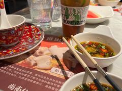 -尚尚仙·酸汤猪手·猪肚鸡火锅(华联万柳购物中心店)