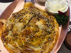 面包烤羊腿-阿娜尔·新疆菜(宜家荟聚中心店)