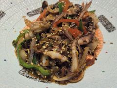 火爆炒鱿鱼-春田小幸铁板烧(忠义街店)