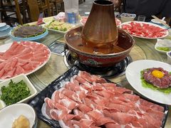 -马记伊源斋涮肉·清真菜(百子湾店)