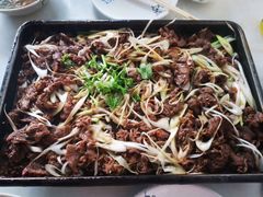 铁板羊肉-清真永恒华威肉饼(潘家园店)