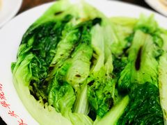 白灼生菜-黄连大头华烧鹅(萧地大马路店)
