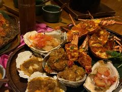 -三亚艾迪逊酒店·海滩烧烤 BARBACOA·现场乐队·浪漫晚餐·烧烤海鲜