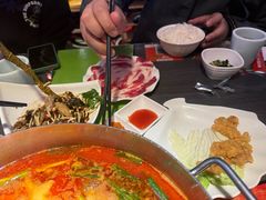 -四季喧黔味豆米火锅(万达广场店)