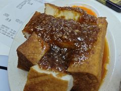 卤豆腐-长城砂煲田鸡粥