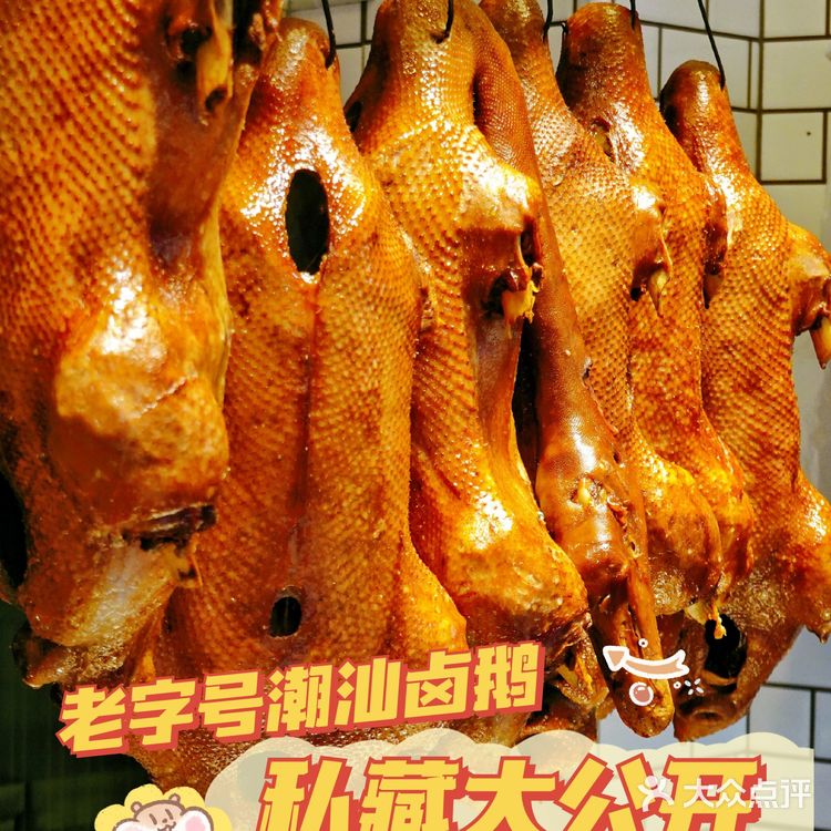 汕头美食🦢老字号潮汕卤鹅 地道又下饭