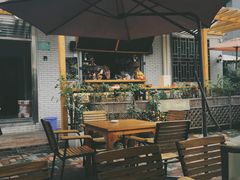 露天位-豆舞咖啡(民乐路店)