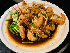 老头儿油爆沼虾-老头儿油爆虾·知味杭州(爱琴海购物中心)