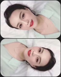 -西施无菌半永久纹绣眉眼影唇轻增发纹发际线