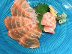 三文鱼刺身-滩万日本料理Nadaman(国贸大酒店)