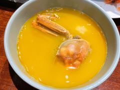 千岛湖鱼头炖大闸蟹汤-蟹尊苑(巨鹿店)