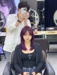 -藤野造型烫发染发