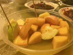 -阿群甘草水果
