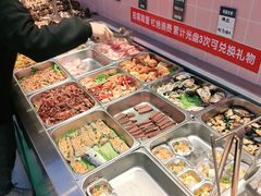 自助取餐区-纽牛有约自助烤肉(漳州中闽店)
