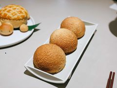 酥皮山楂叉烧包-蔡澜点心(三里屯T+MALL店)