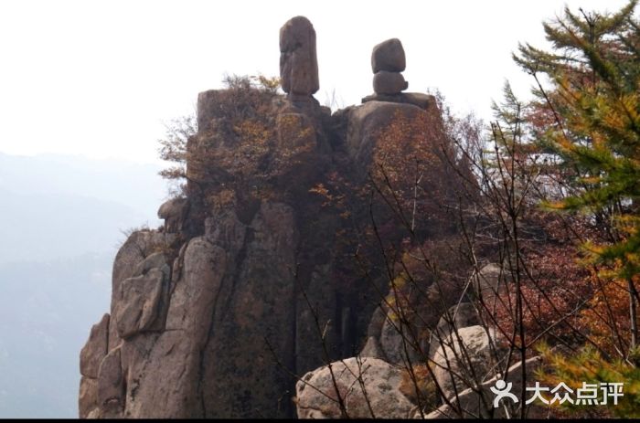 崂山巨峰游览区图片