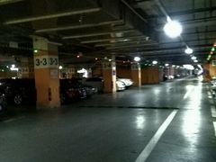 -大宁国际商业广场-地下停车库
