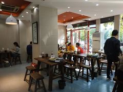 大堂-穆得·老周家牛肉烧饼(普利街店)
