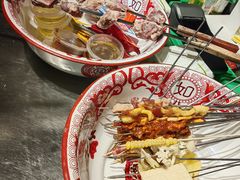 -生火火·地摊小炉子烧烤自助.鲜切牛羊肉(龙湖北城天街店)