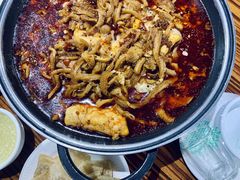 牛肚-老红桥炸灌肠牛肚锅烧烤(定福庄店)